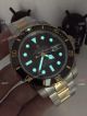 Swiss Rolex Submariner Watch 2-Tone Black Ceramic 40mm (9)_th.JPG